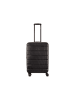 Franky 65erSpinner Dehnfalte ABS13 Hartschalenkoffer mit TSA-Schloss in black II