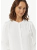 comma Bluse langarm in Weiß