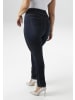 Aniston PLUS Jeansleggings in blau