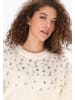 faina Women Sweater in offwhite