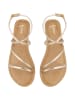 faina Sandalen in Gold