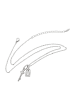 faina Necklace in Silver