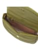DuDu Schultertasche Leder 22 cm olive