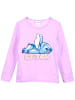 Lilo & Stitch Langarmshirt Disney Stitch  in Lila