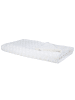Beliani Tagesdecke KANDILLI in Weiß - (W) 200 x (H) 2 x (L) 220 cm