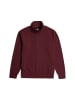 G-Star Raw Nifous Half Zip Sweatshirt port red