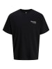 JACK & JONES PLUS T-shirt in Black