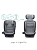 fillikid Kindersitz Elli Pro i-Size ab 3 Jahre - 12 in grau,schwarz
