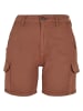 Urban Classics Cargo Short in terracotta