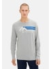 Tom Tailor Longsleeve in grau