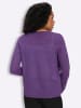 Sieh an! Strickjacke in lila