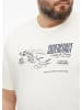 s.Oliver T-Shirt in 02D1_creme