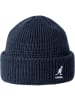kangol Strickmütze in grau