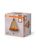Osram Pendelleuchte Decor Raffia grün-braun, E27, 200 mm
