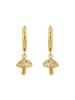 Noelani Charm Creole Silber 925, gelbvergoldet in Gold