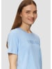 s.Oliver T-Shirt in 53D4_himmelblau