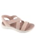 Skechers Skechers Slip-Ins: Go Walk Flex Sandal - Glimmer Up in Rosa