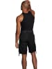 Normani Outdoor Sports Sommer-Shorts „Atacama“ mit Gürtel „Wadi“ in Schwarz