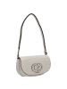 Guess Calebra XBody Flap - Umhängetasche 24 cm (black) in off white