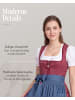 MarJo Midi Dirnd Gesr in Bordo