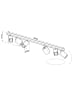 Licht-Erlebnisse Spot Strahler (B)8 x (L)120 x (H)15 cm in Grau