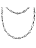 SilberDream 925 Sterling Silber Damen SilberDream Halsketten Leaves  ca. 45cm