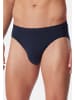 UNCOVER BY SCHIESSER Mini Slip / Unterhose Basic in Dunkelblau