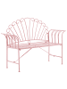 Beliani 2-tlg Bistro Set CAVINIA in Rosa