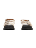 Joia Sandalen mit Riemchen Beige