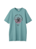 s.Oliver T-Shirt kurzarm in Petrol