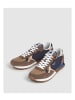 Pepe Jeans Sneakers Brit in 872-Marrón/azul oscuro