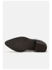 Felmini Stiefelette WEST in Black