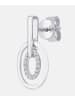 Diamant L'éternel Ohrhänger aus 375 Weißgold mit Diamant