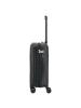 travelite BARBARA Novelty - 4-Rollen-Kabinentrolley S 55 cm (schwarz) in schwarz