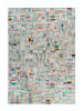 Teppich Boss Flachgewebe Teppich Rasmus 310 in Elfenbein Multicolor