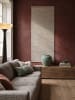KADIMA DESIGN Läufer Uni pflegeleicht Wohnzimmer Schlafzimmer Flur Esszimmer in Beige