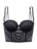 LASCANA Corsage in schwarz