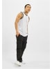 DEF Tank-Tops in white/black