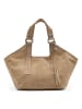 FREDs BRUDER Whipstitch Soul Shopper Tasche Leder 45 cm dark sand