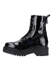 DOCKERS Stiefelette in Schwarz