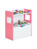 relaxdays Kinderregal in Bunt - (B)52 x (H)60 x (T)26,5 cm