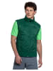 Schöffel Daunen- / Thermoweste "Hybrid Vt Style Blaueis MNS" in fir green