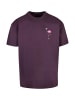 Merchcode T-Shirts in purplenight