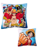 One piece Dekokissen One Piece - (L) 40 cm x (B) 40 cm in Bunt