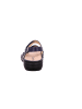 Finn Comfort Sandalette in blau
