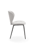 CALICOSY 2er-Set Stühle MAORI  in Beige - (W)50  x (H)48  x (L)48,5 cm