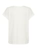 Cream T-shirt CRRigga Loose fit in Blue Yellow Motel