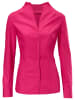 Heine Stehkragen-Bluse in pink