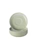 like. by Villeroy & Boch 6er Set Espressountertassen Perlemor Alga in Grün ø 12 cm
