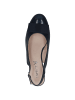 Caprice Slingpumps in NAVY COMB